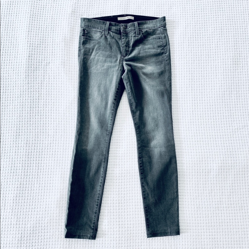 Joe’s Jeans Gray Skinny Crop Denim